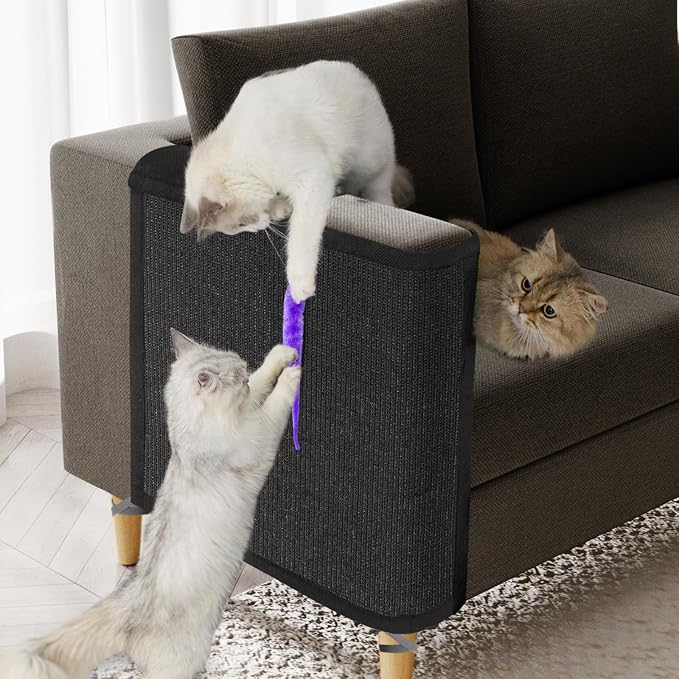 Cat Scratch Couch Protector, Cat Scratch Sofa Armrest Cover - Image 7