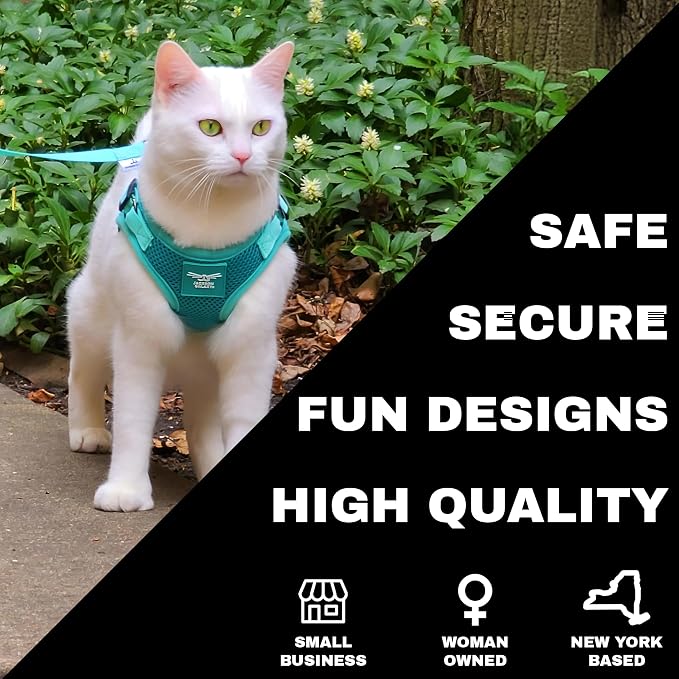 Travel Cat x Jackson Galaxy Harness and Leash Set - Image 7