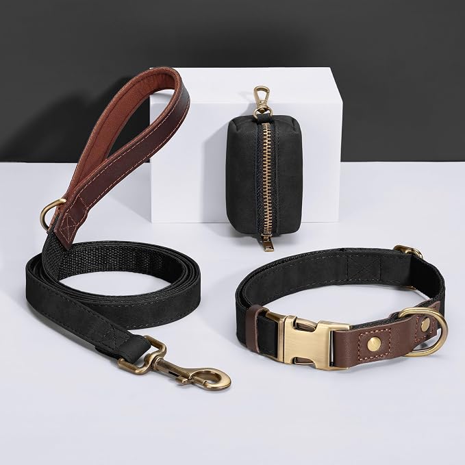 Didog Soft PU Leather Dog Collar - Image 5