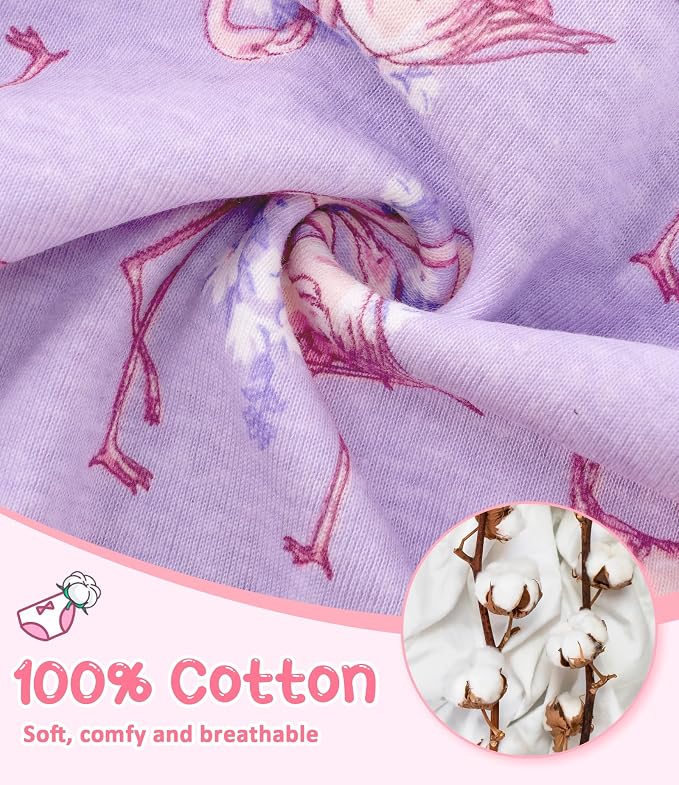 Girls and Toddlers 100% Cotton Underwear Tagless Soft Panties Size 2-3T - Image 2