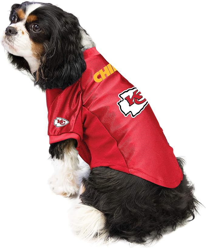 Littlearth NFL Stretch Pet Jersey- Officially Licensed Teams, Available Size XS - Image 2