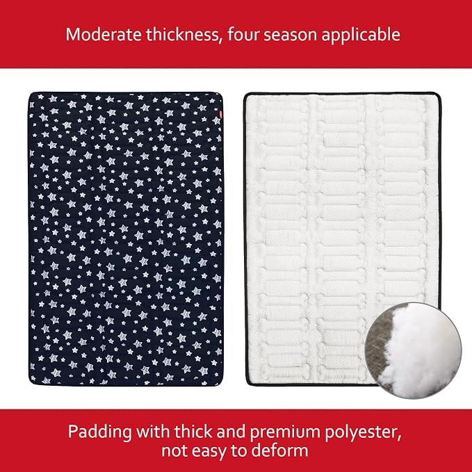 Dog Crate Mat, Soft Dog Bed Mat - Image 3