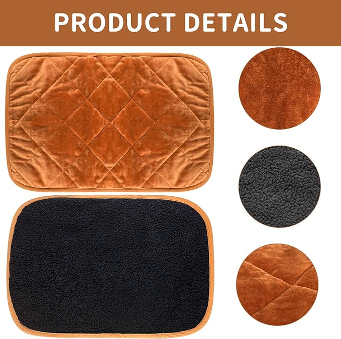 NAMOTEK Self-Warming Cat Bed Indoor/Outdoor Super Soft Self Heating Pet Mat - Image 4