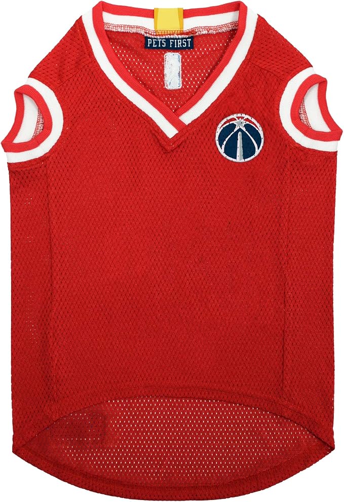 Pets First NBA WASHINGTON WIZARDS DOG Jersey, X-Large - Image 3