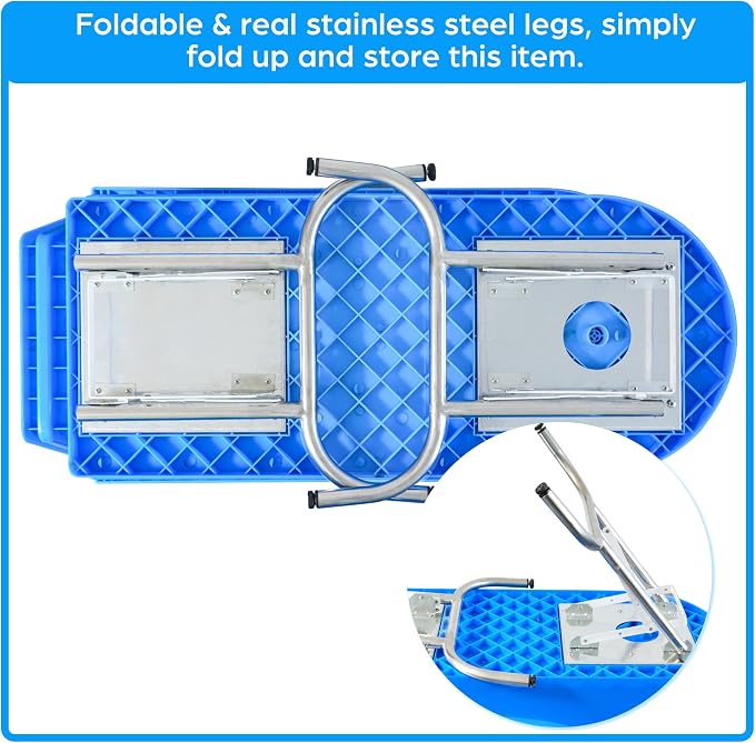 SHELANDY 45" Pet Grooming Bathtub Dog Wash Station | Heavy Duty Bathing Tub (Bathtub Only) - Image 3