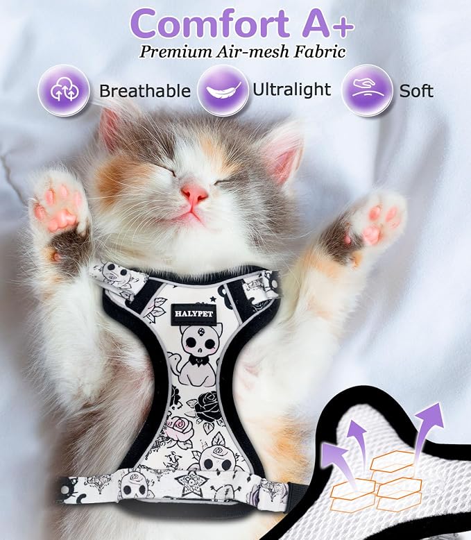 Halypet Cat Harness and Leash Set - Image 6