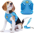 Step in Dog Harness with Leash Set, Adjustable Soft Padded and Breathable Mesh by Unknown