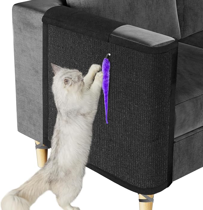 Cat Scratch Couch Protector, Cat Scratch Sofa Armrest Cover by Oroonoko
