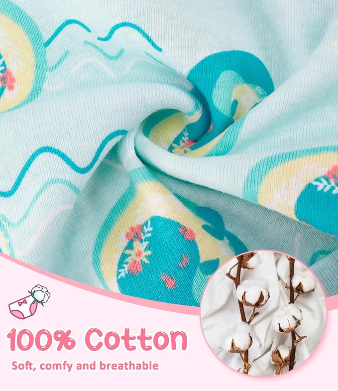 Girls and Toddlers 100% Cotton Underwear Tagless Soft Panties Size 2-3T - Image 2