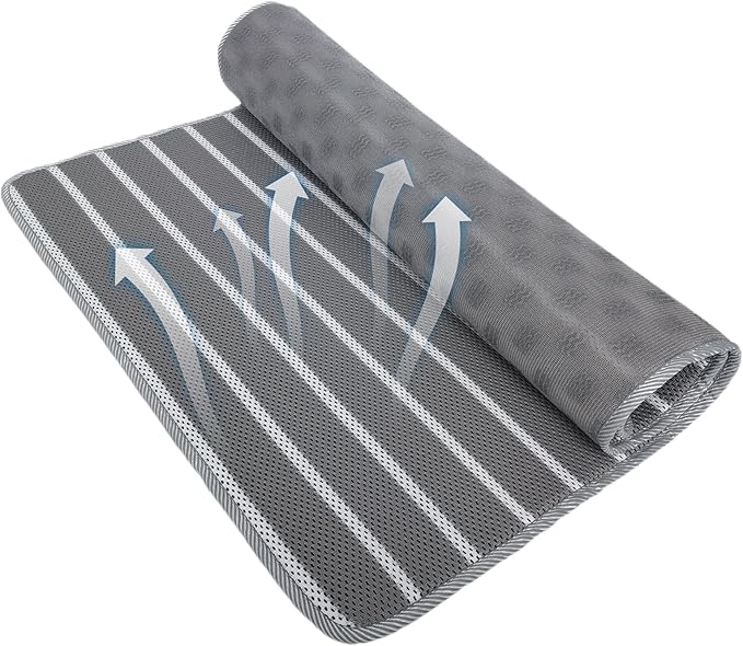 REEZEIVI Breathable Dog Crate mat by REEZEIVI