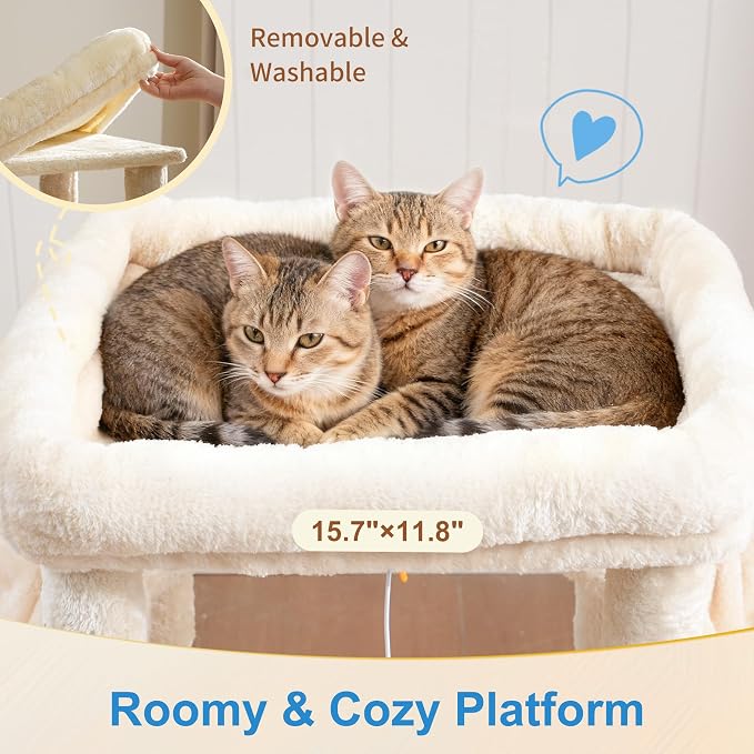 Hey-brother Cat Tree Tower - Image 3