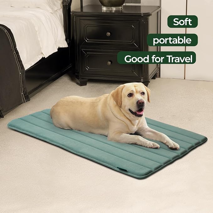 BALANCE Dog Crate Pad, Dog Foam Crate Mat Kennel Pad, Washable Water-Resistant - Image 2