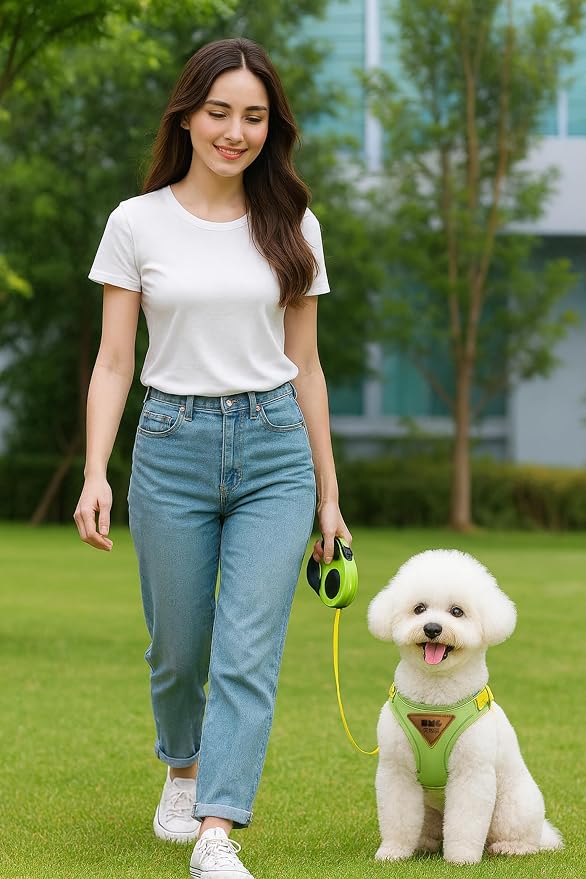 Cat Harness and Retractable Leash Set – Escape-Proof Adjustable Soft Air-Mesh - Image 5