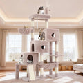 Hey-brother Cat Tree Tower, Scratching Posts by Hey-brother