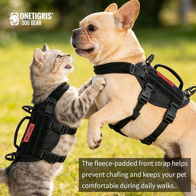Puppy Harness, Small Dog Harness - Image 2