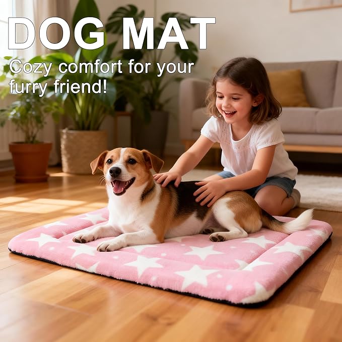 Dog Bed Mat – Soft & Comfortable Dog Kennel Pad - Image 7