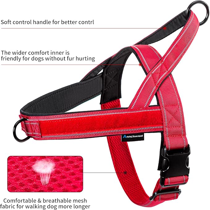Annchwool No Pull Dog Harness - Image 4