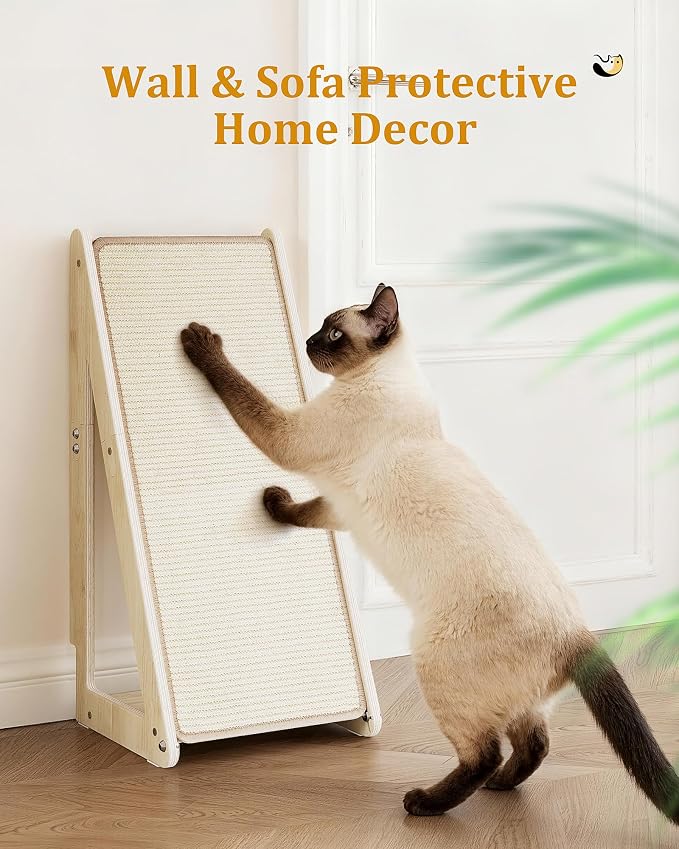26.4'' Sisal Cat Scratcher Ramp - Image 6