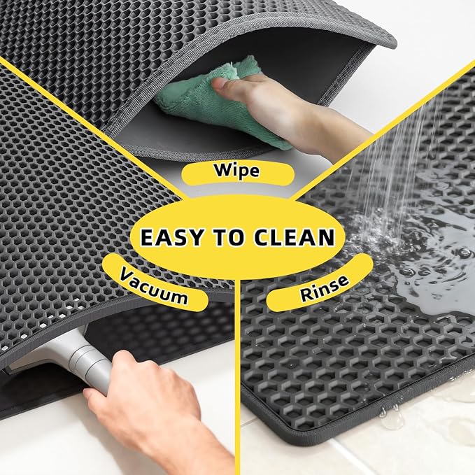 Cat Litter Mat, Waterproof/Urineproof, Scatter Control - Image 7