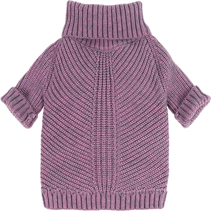 Fitwarm Thermal Knitted Dog Sweater Doggy Winter Coat Pet Clothes Doggie by Fitwarm