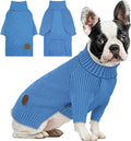 cyeollo Warm Small Dog Sweater, Knit Cold Weather Doggy Sweaters by CYEOLLO