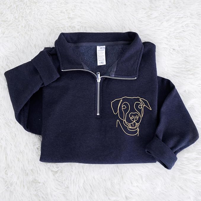 Chillever Personalized Embroidery Sweatshirt - Image 8