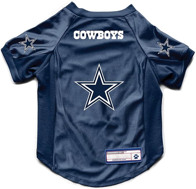 Littlearth NFL Stretch Pet Jersey- Officially Licensed Teams, Available Size XS by Littlearth