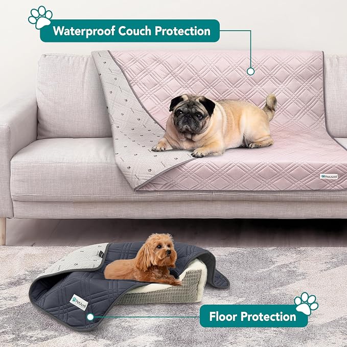 PetAmi Waterproof Cooling Mat for Dog, Premium Pet Cooling Blanket for Bed Crate - Image 5