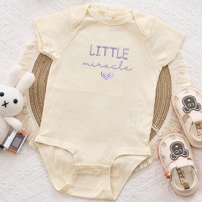 COUPLEHOODIES Personalized Baby Onesie Bodysuit – Custom Embroidery Gift - Image 8