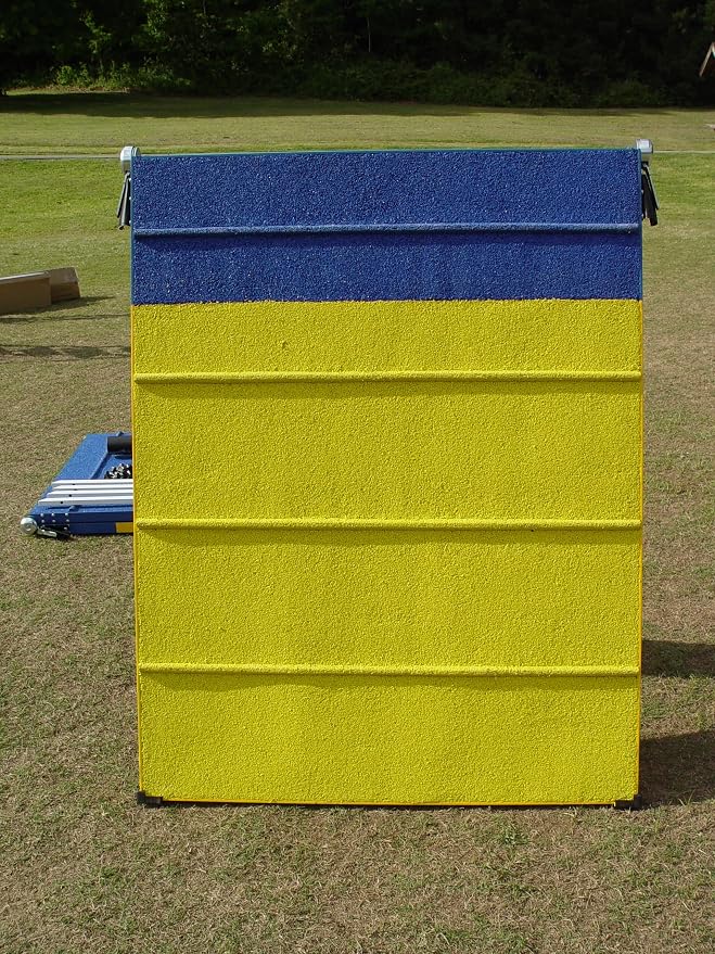Rubber Surface Dog Agility 7' A-Frame, On-Wheel Interface Ready - Image 4