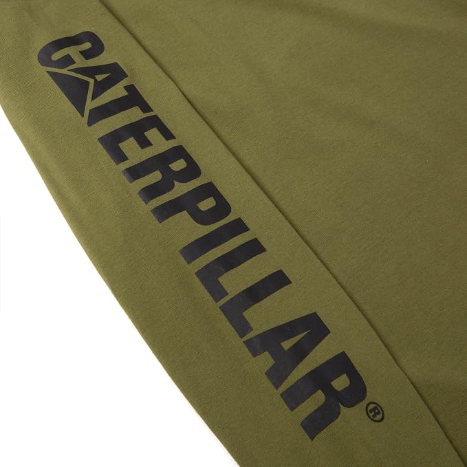 Caterpillar Trademark Banner Long Sleeve Tee Shirts - Image 6