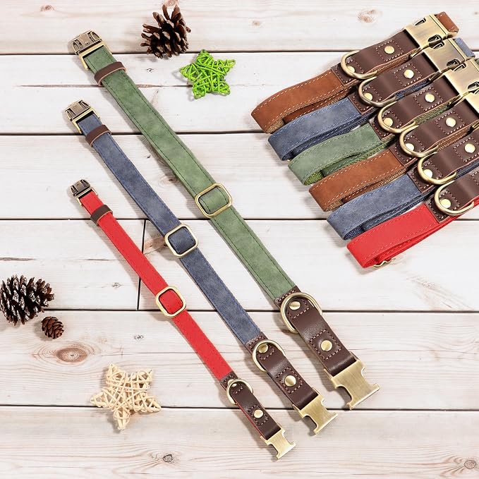 Didog Soft PU Leather Dog Collars - Image 7
