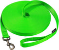 HIKISS Long Dog Leash Obedience Recall Training Agility Lead - 15ft 20ft 30ft by Hi+Kiss
