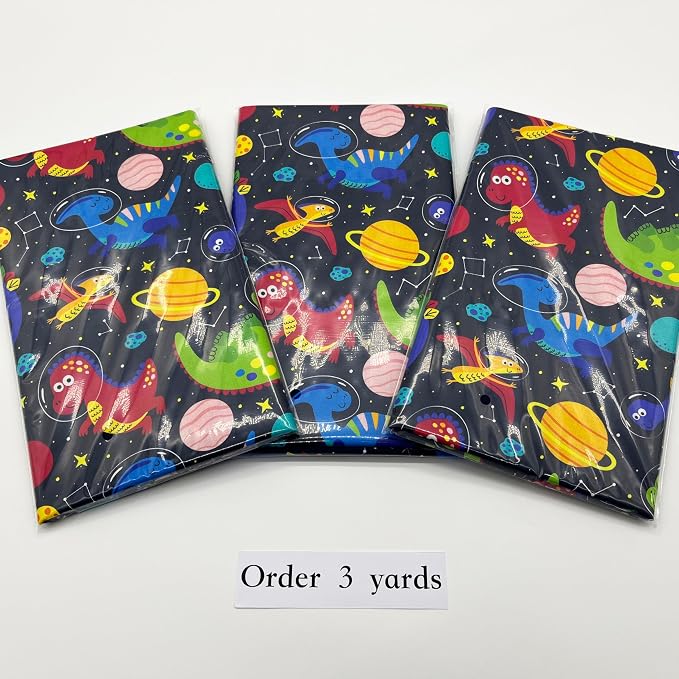 1 Yard 43" x 36" Premium Floral Cotton Quilting Sewing Fabric, DIY Sewing - Image 6