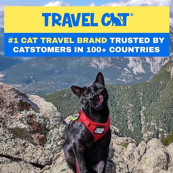 Travel Cat Harness and Leash Set - Image 6