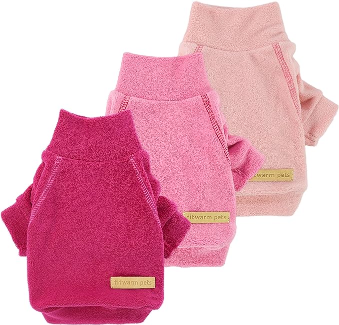 Fitwarm 3 Pack Classic Fleece Sweatshirt by Fitwarm