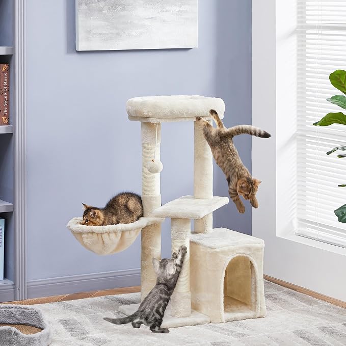 Yaheetech 34.5in Scratching Post, Cat Scratchers - Image 2
