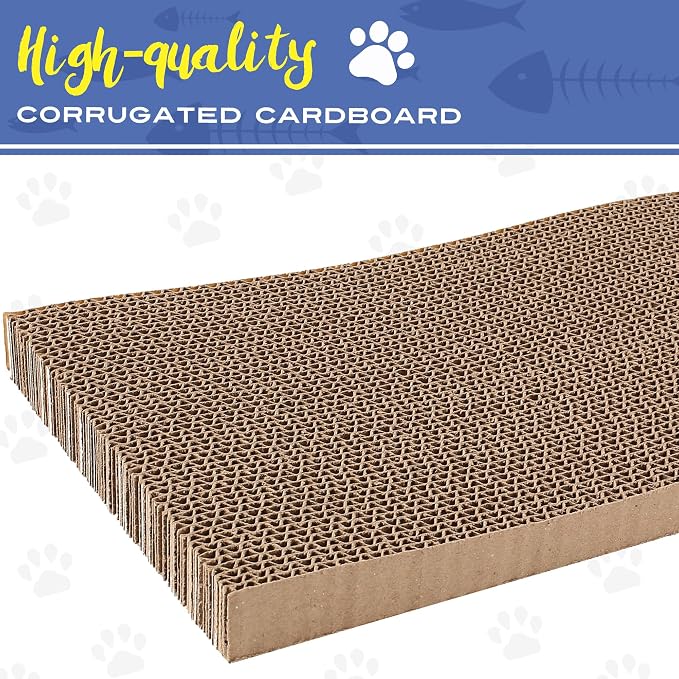 PrimePets Cat Scratcher Cardboard - Image 5