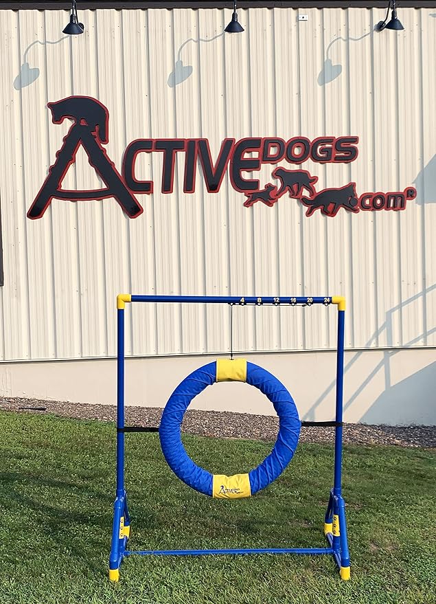ActiveDogs Endurance Agility Agility Competition Tire Jump PVC Frame - Image 2
