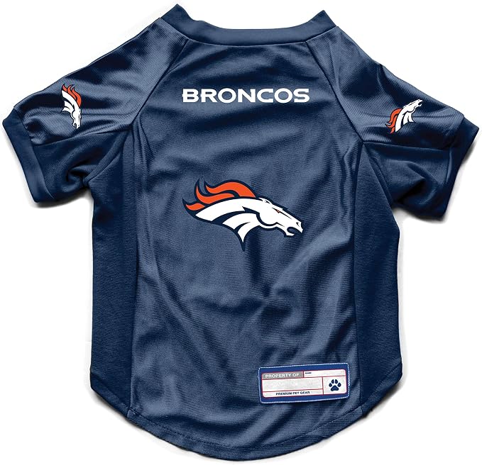 Littlearth NFL Stretch Pet Jersey- Officially Licensed Teams, Available Size XS by Littlearth