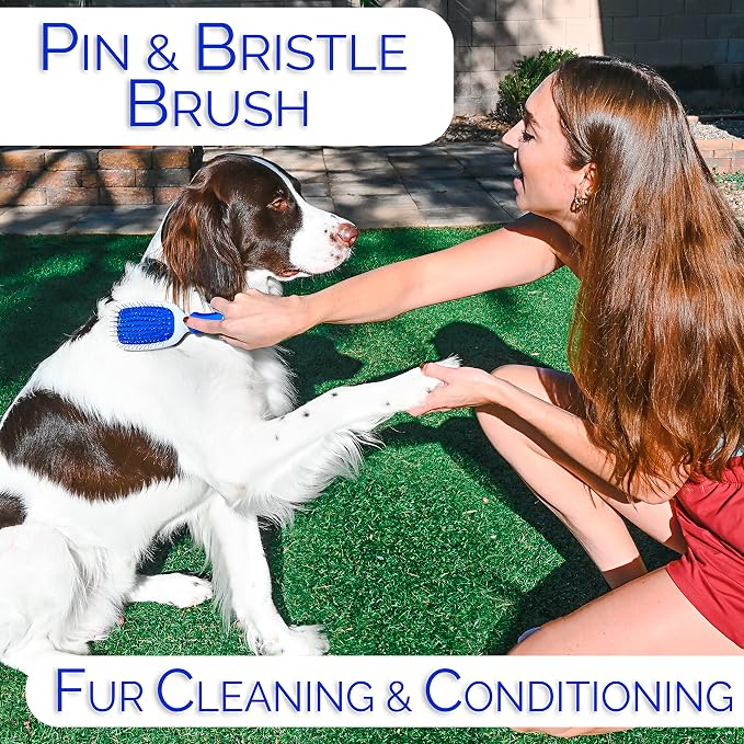 6 In 1 Premium Dog Brush Set - Image 5