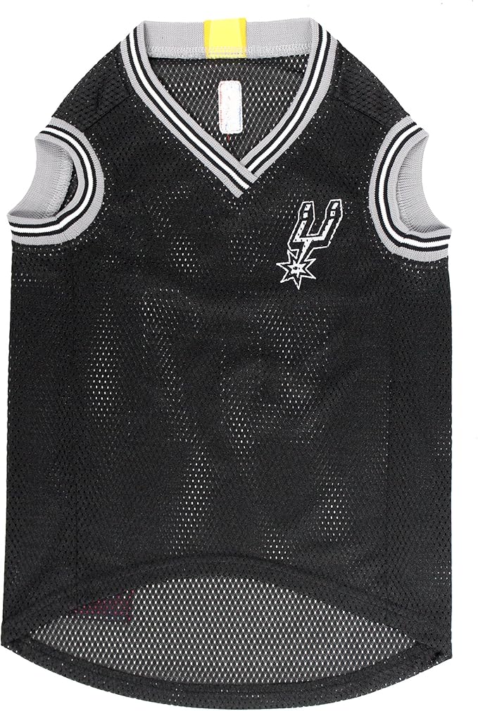 NBA SAN ANTONIO SPURS DOG Jersey, X-Small - Image 3