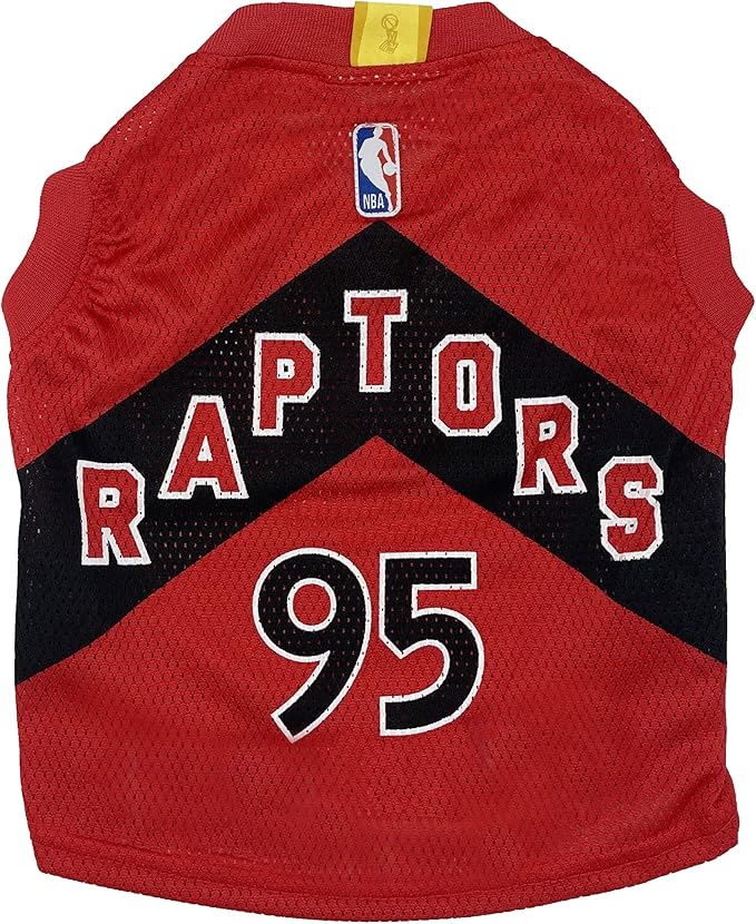 Pets First NBA Toronto Raptors Dog Jersey, Extra Smal by PETSFIRST