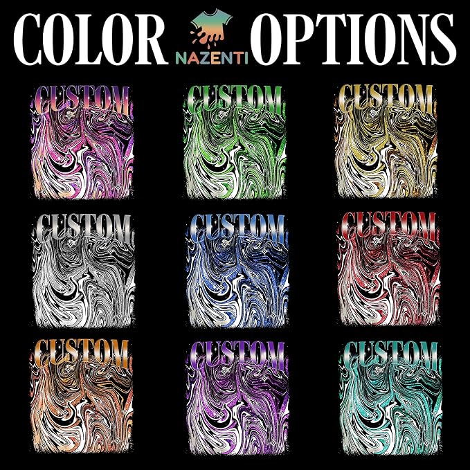 NAZENTI Custom Bootleg Your Own Rap Tee Shirts - Image 5