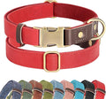 Didog Soft PU Leather Dog Collars by Didog