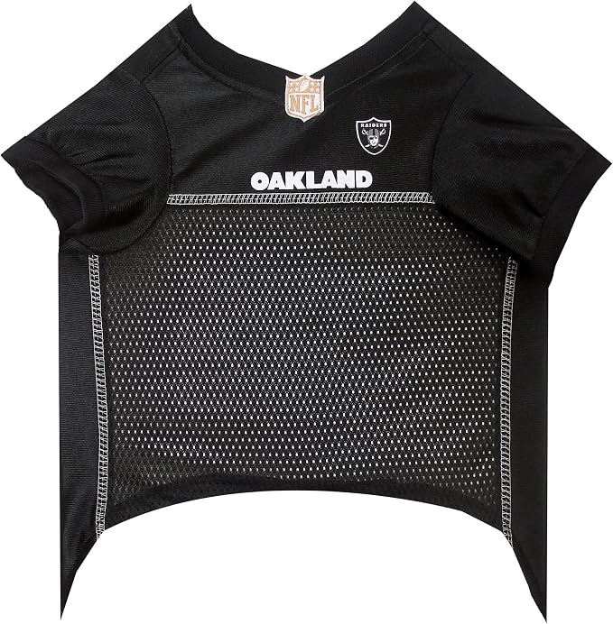 NFL Pet Supplies Oakland Raiders CHICAGO BEARS MESH JERSEY - Image 5