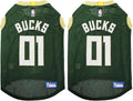 NBA Milwaukee Bucks Dog Jersey, Large by PETSFIRST