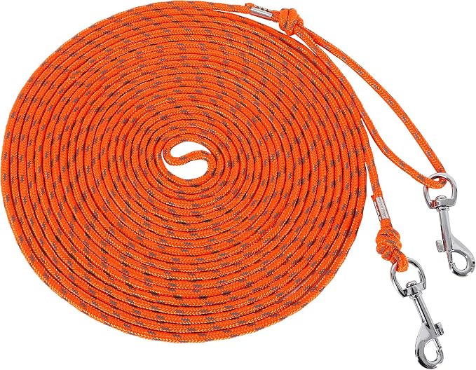 Reflective Cat Leash -30FT Cat Cable Out Escape Proof Walking Leads Yard Long by muiyrtuy
