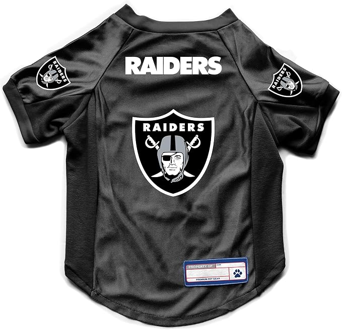 Littlearth NFL Stretch Pet Jersey- Officially Licensed Teams, Available Size XS by Littlearth