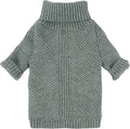 Fitwarm Dog Turtleneck Sweater, Thermal Knitted Pet Coat, Dog Winter Clothes by Fitwarm